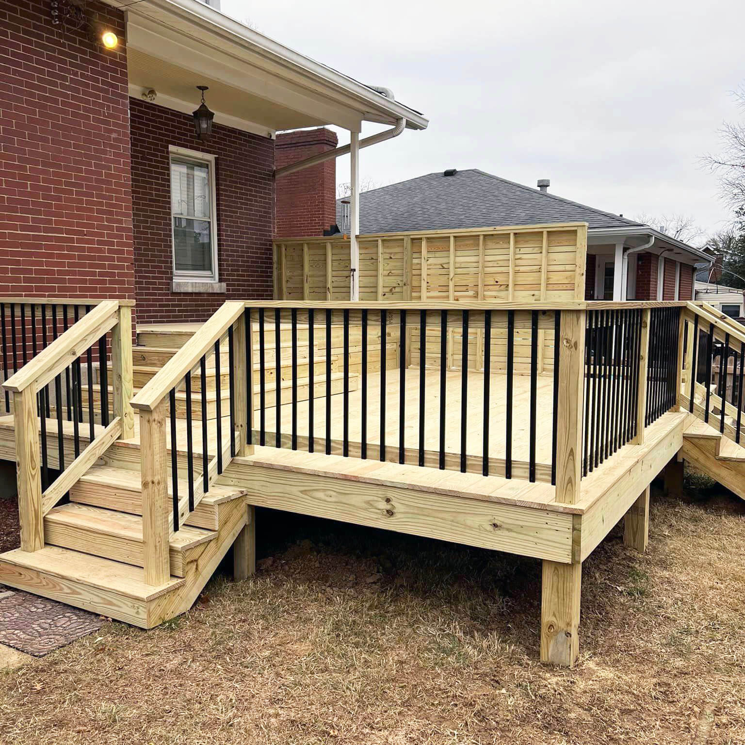 Custom deck work