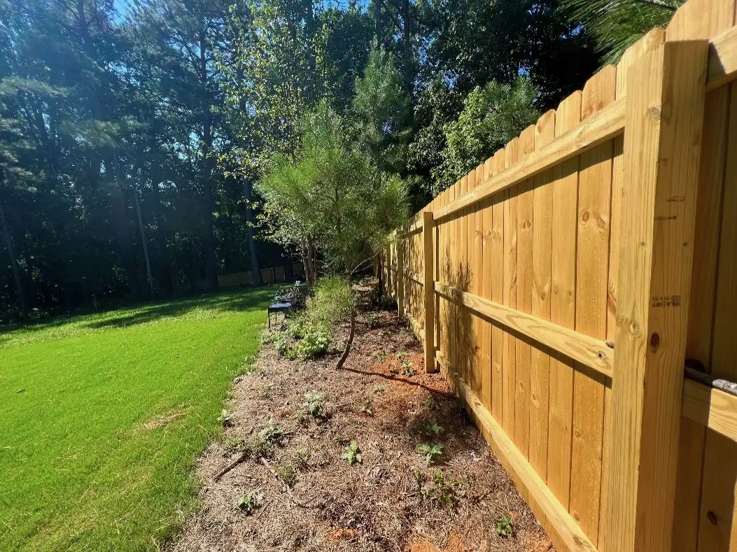 Custom fence work